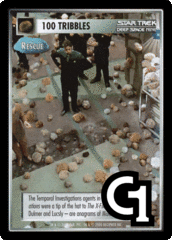 100 Tribbles - Rescue (Red)